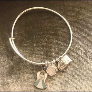 Alex and Ani Angel Bangle Bracelet